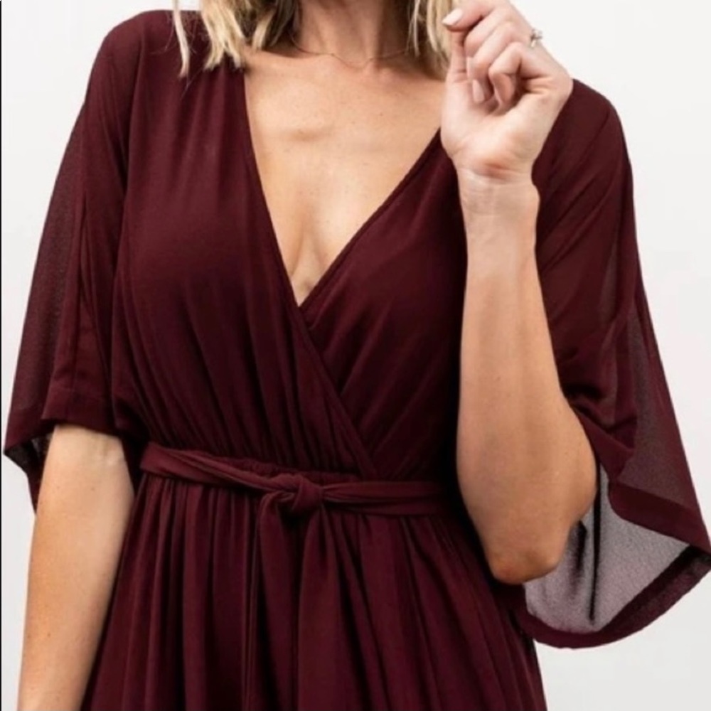 Baltic Born Kia Kimono Maxi Dress